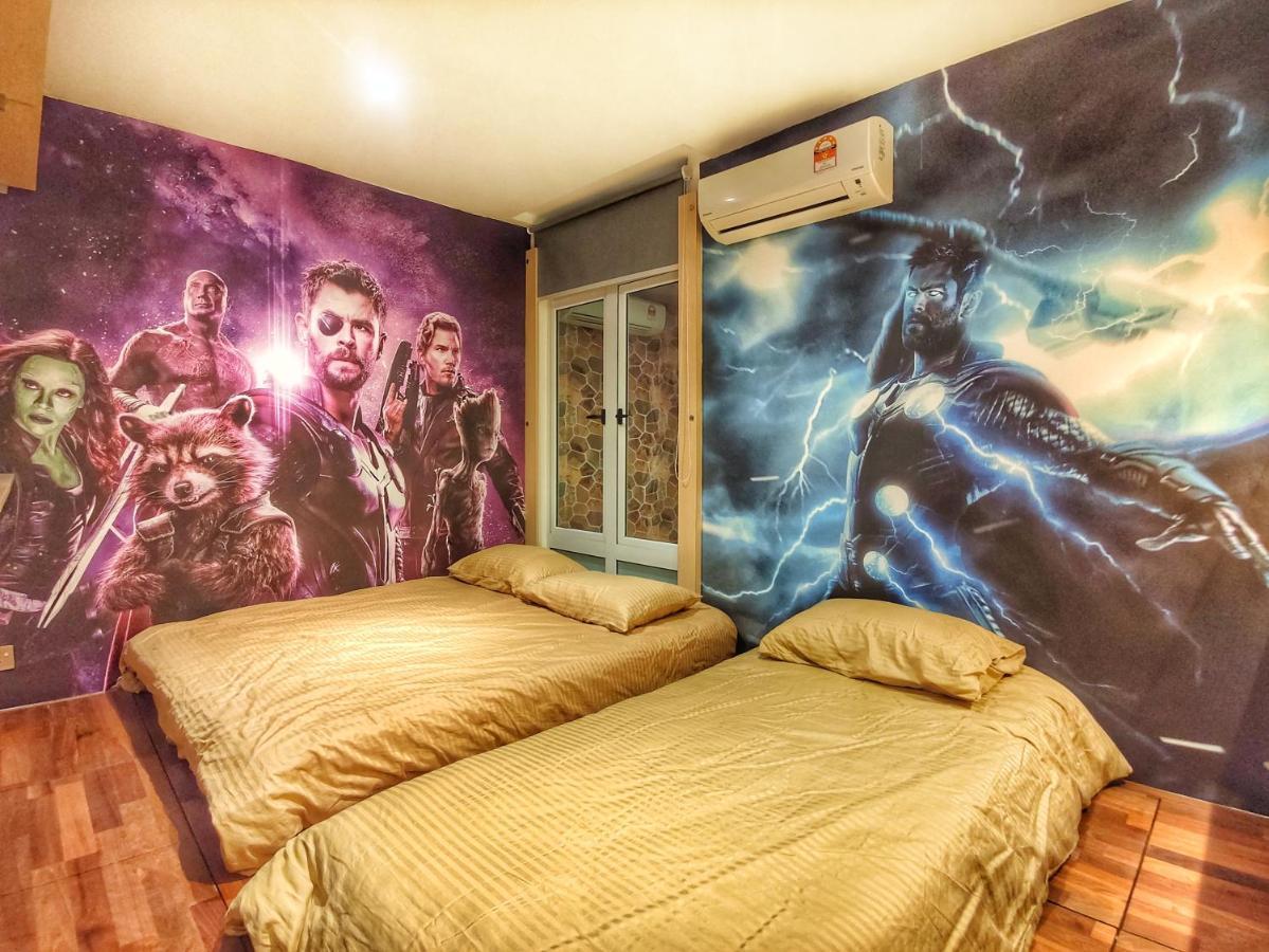 Ksl City Mall Johor Bahru Marvel Exterior foto