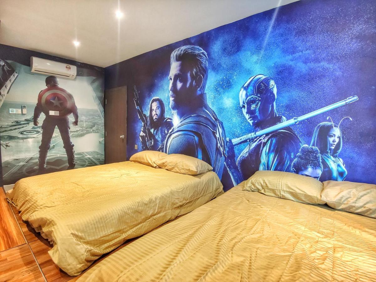 Ksl City Mall Johor Bahru Marvel Exterior foto