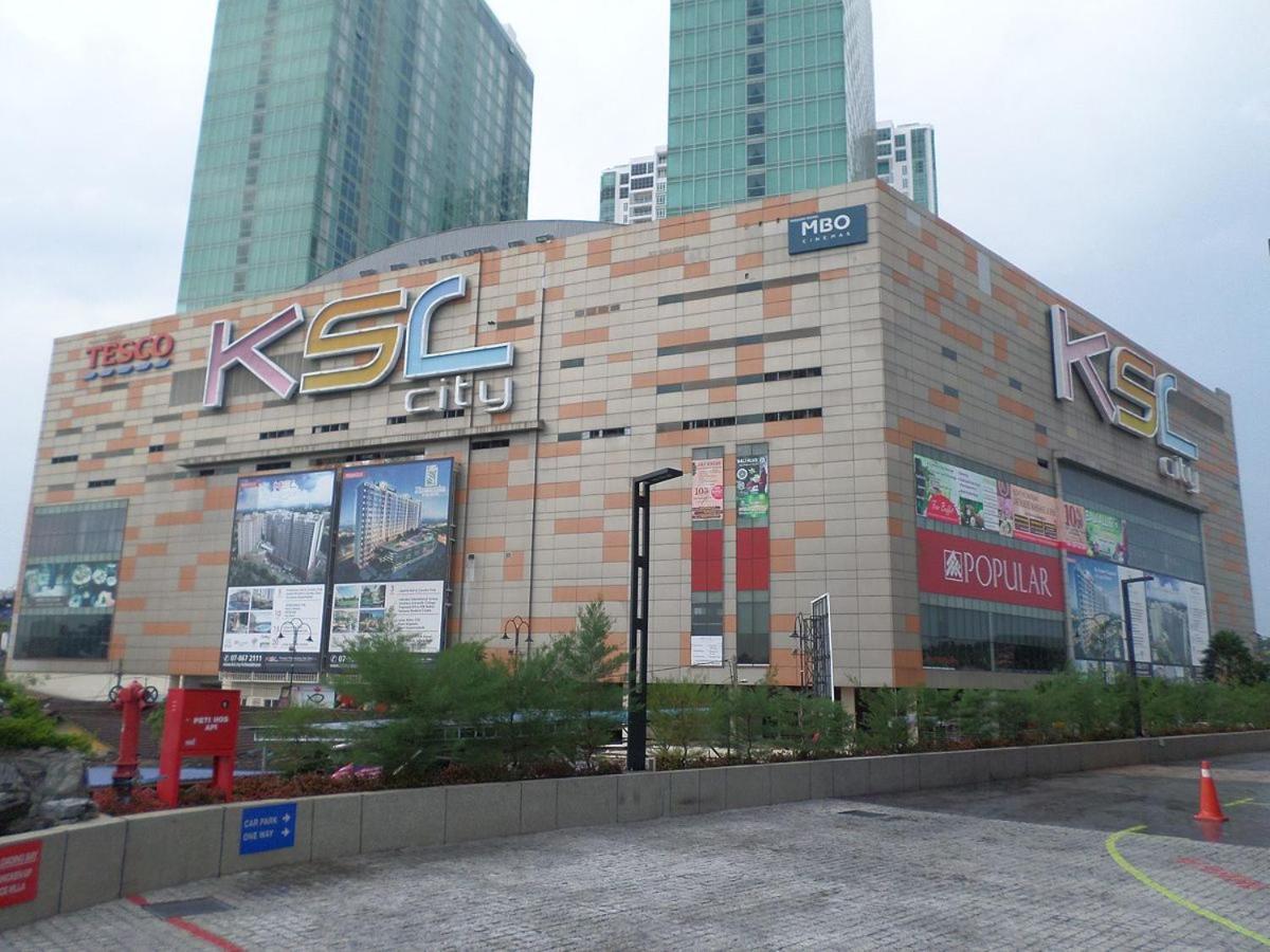 Ksl City Mall Johor Bahru Marvel Exterior foto