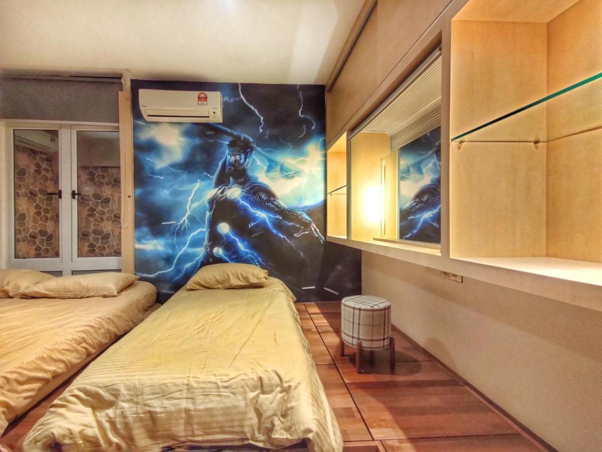 Ksl City Mall Johor Bahru Marvel Exterior foto